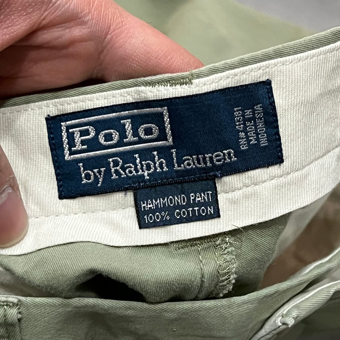  폴로랄프로렌 투턱 롤업 치노팬츠 y15499 상품이미지5