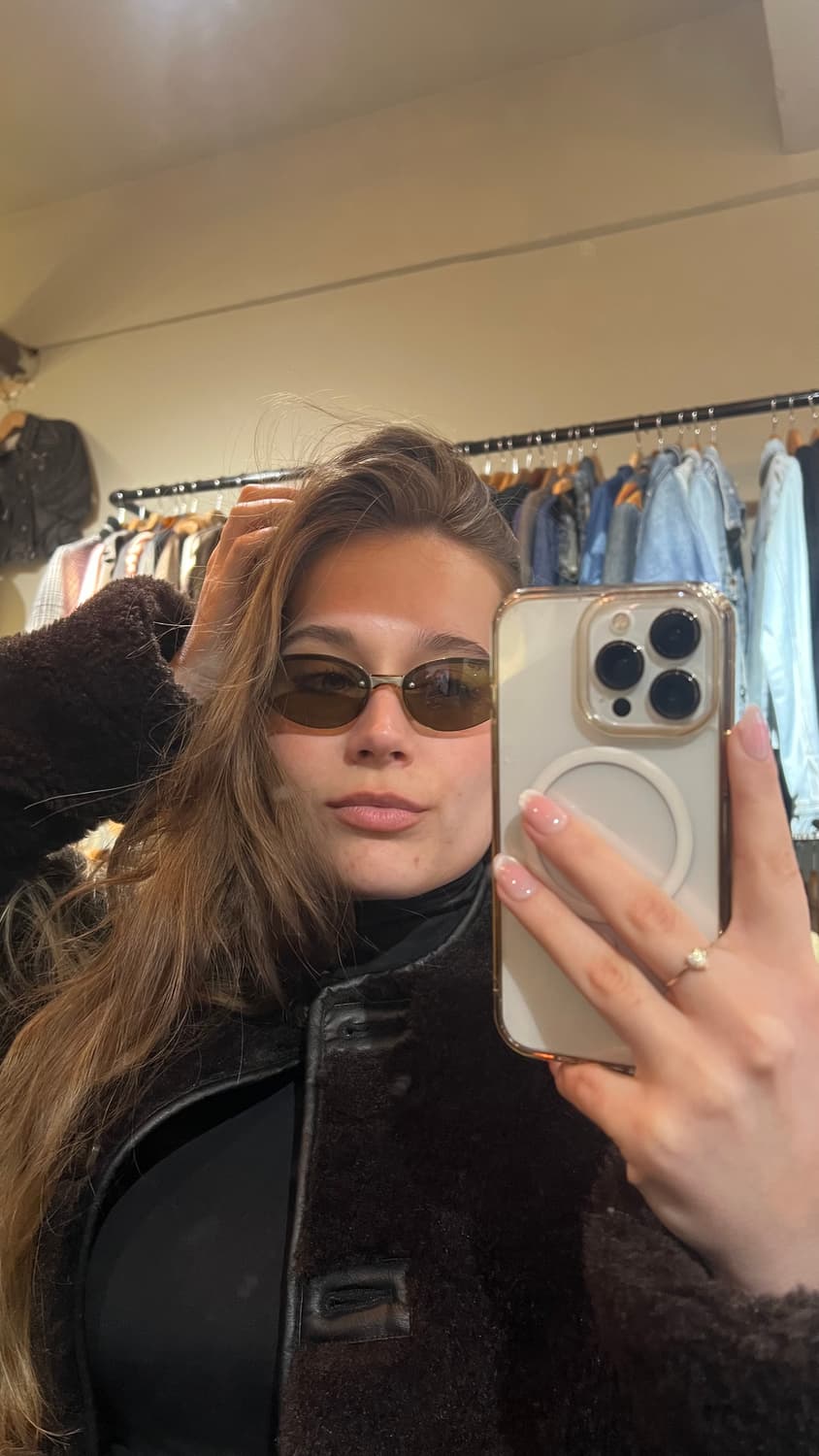 Prada SPR10B 90's캣아이 선글라스 상품이미지3