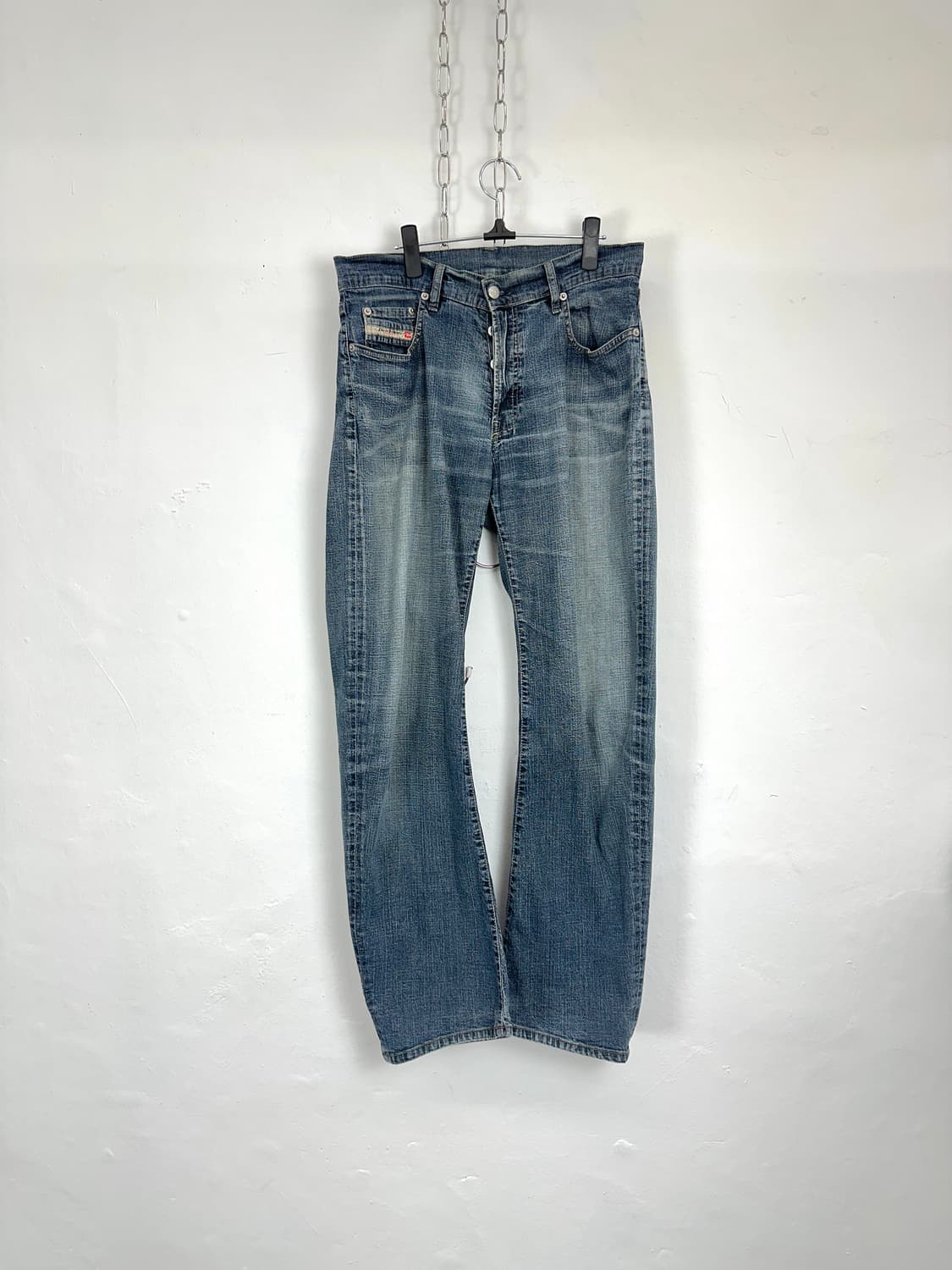 Diesel Made In Italy Straight Denim 상품이미지4