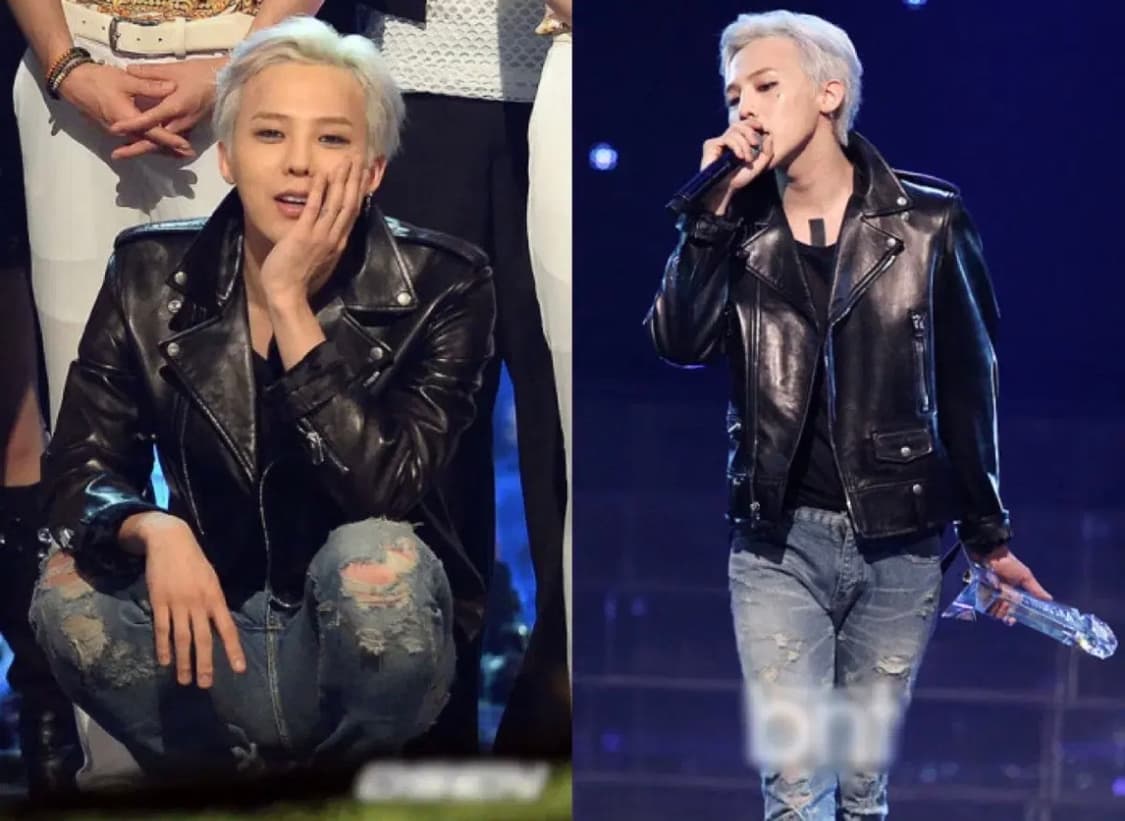 (새상품)생로랑 L01 더블라이더 레더자켓 17fw 46 상품이미지8