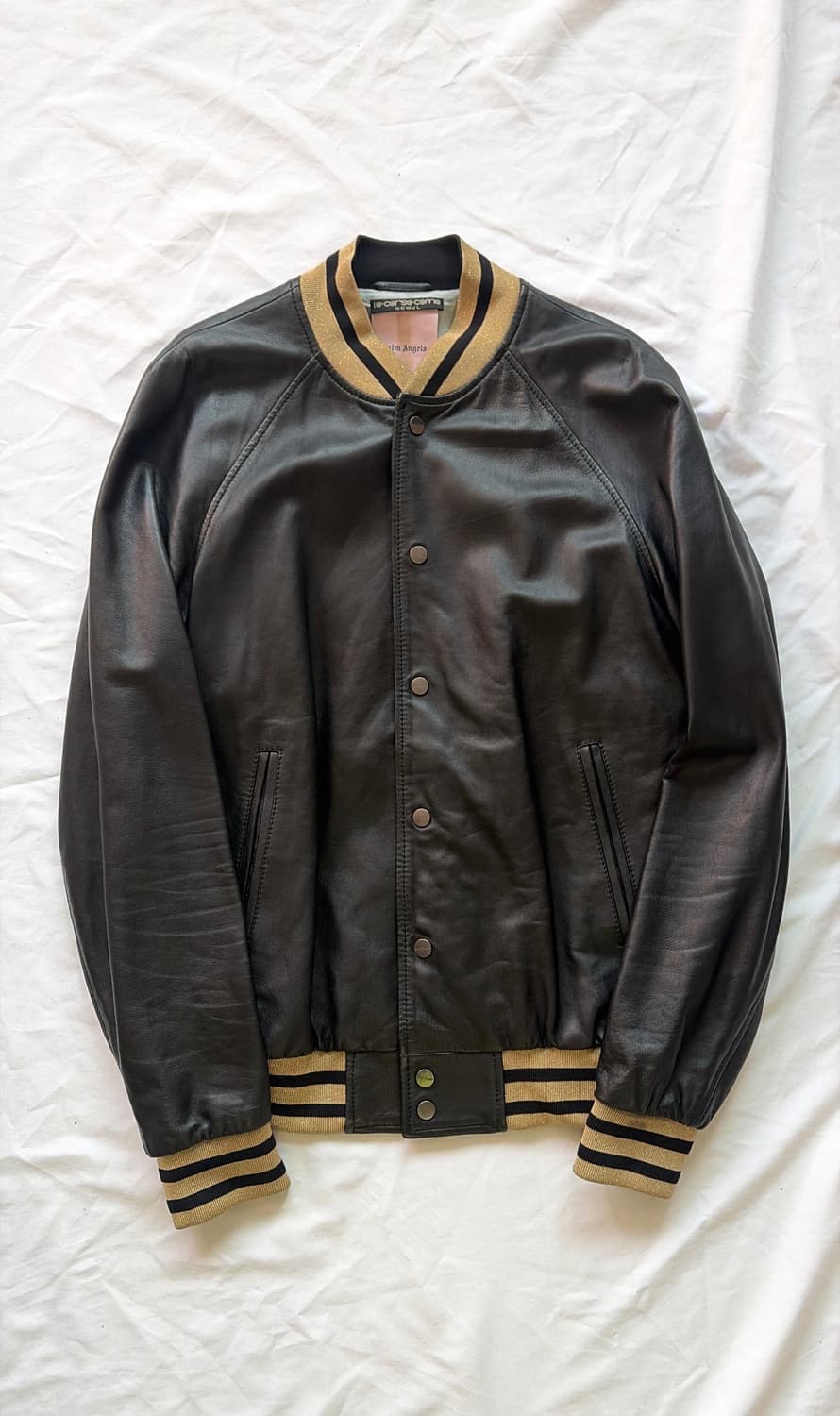 Cow Leather Bomber 상품이미지2