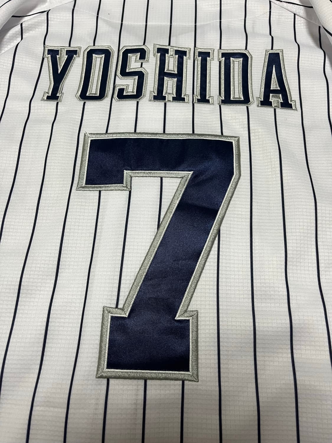 데상트 요시다 마사타카 오릭스 홈 얼트 유니폼 상품이미지4