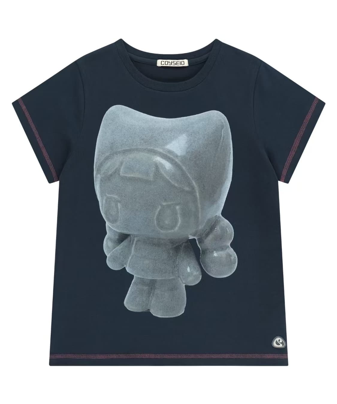 Coyseio 반팔티 네이비 새상품 상품이미지2