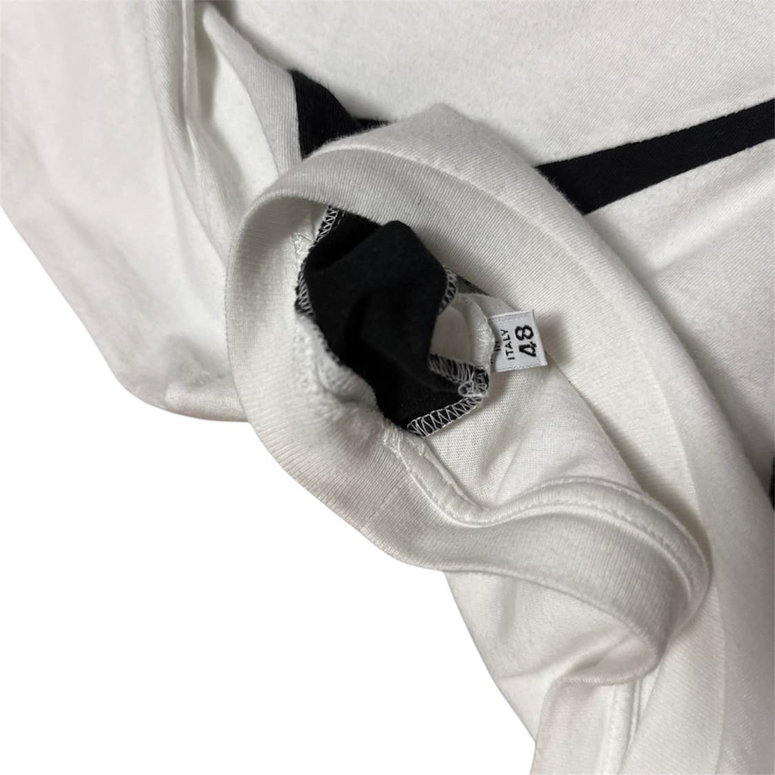 00s 마틴 마르지엘라 컬렉션 턱시도 티셔츠 상품이미지5