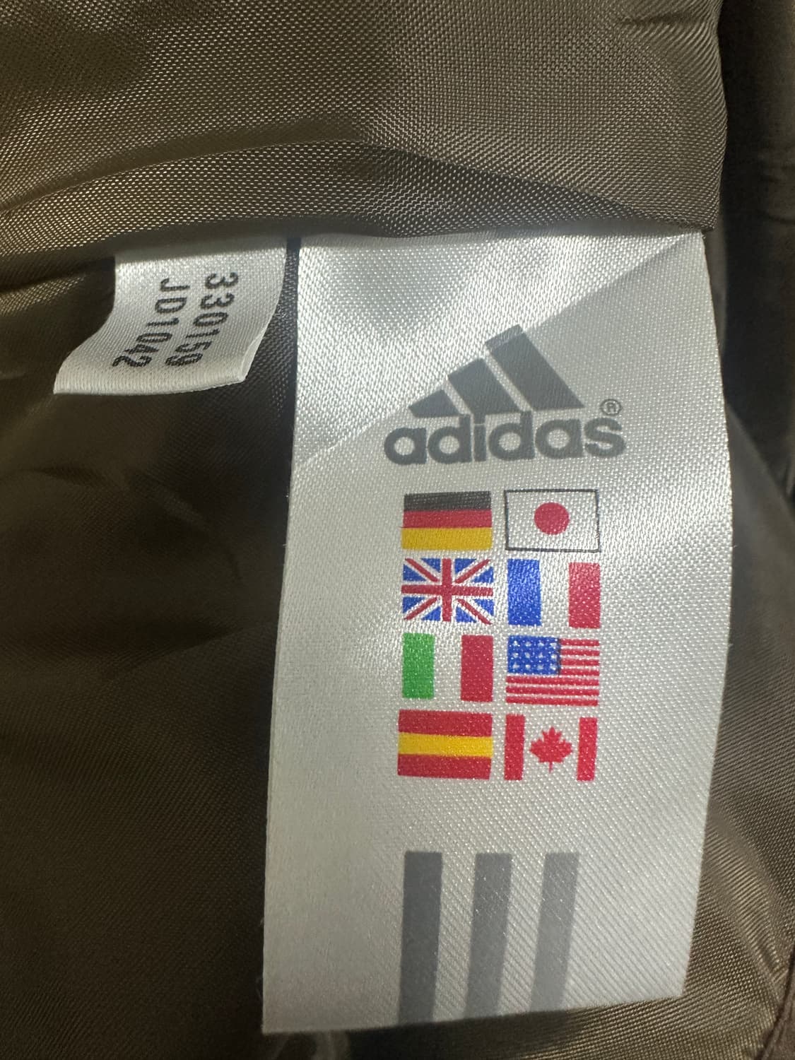 아디다스 퀄팅 점퍼 상품이미지4