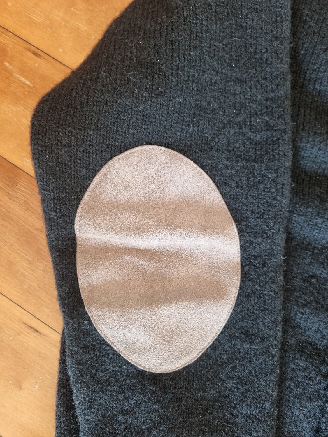 jamieson 제이미슨스 엘보우패치 가디건 M사이즈 상품이미지4