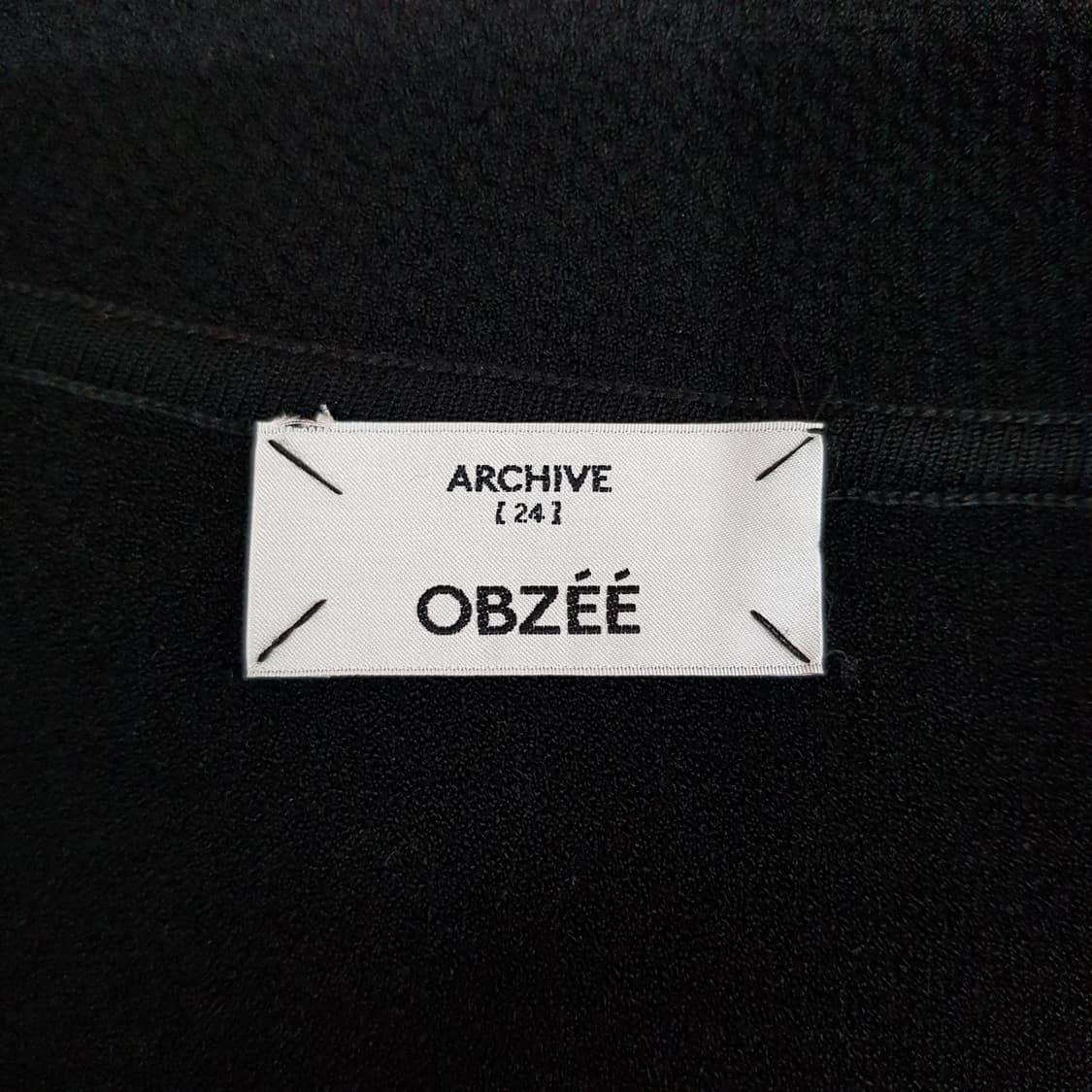 오브제(OBZEE) 2022 더블 버튼 크롭 자켓 90사이즈 상품이미지5