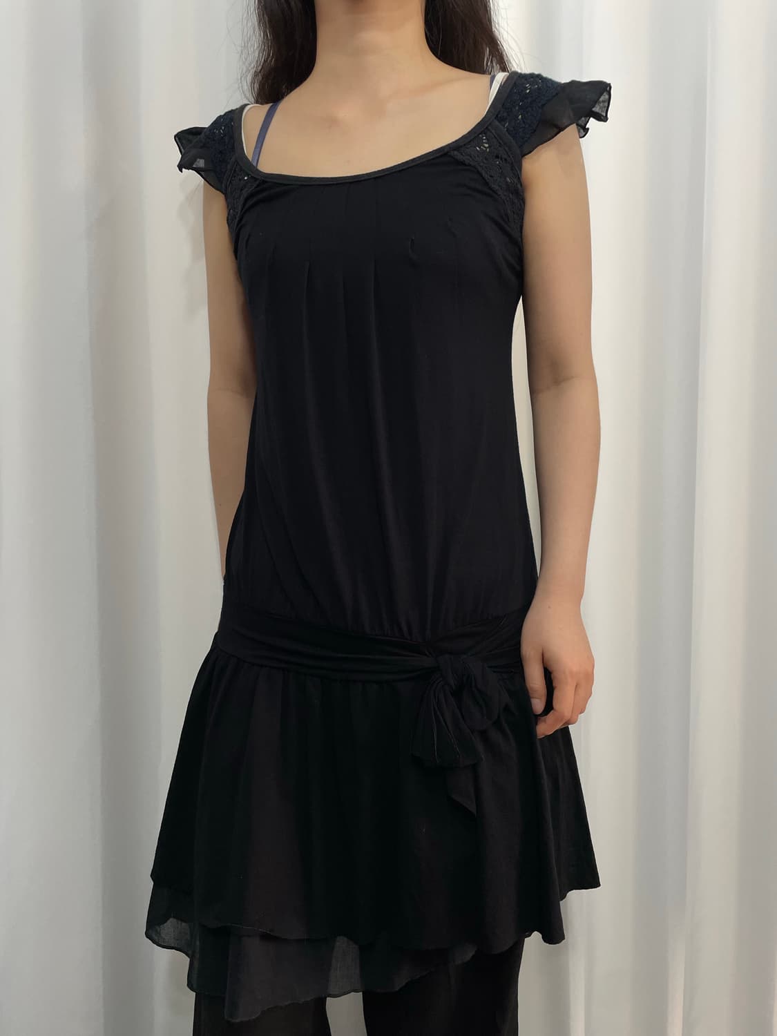 morgan design dress 상품이미지3