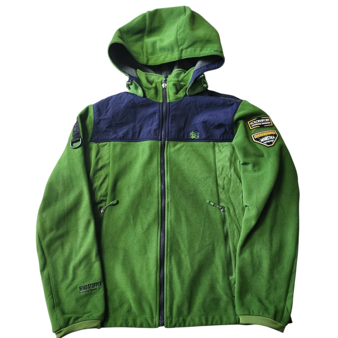 코오롱 후리스 상품이미지1