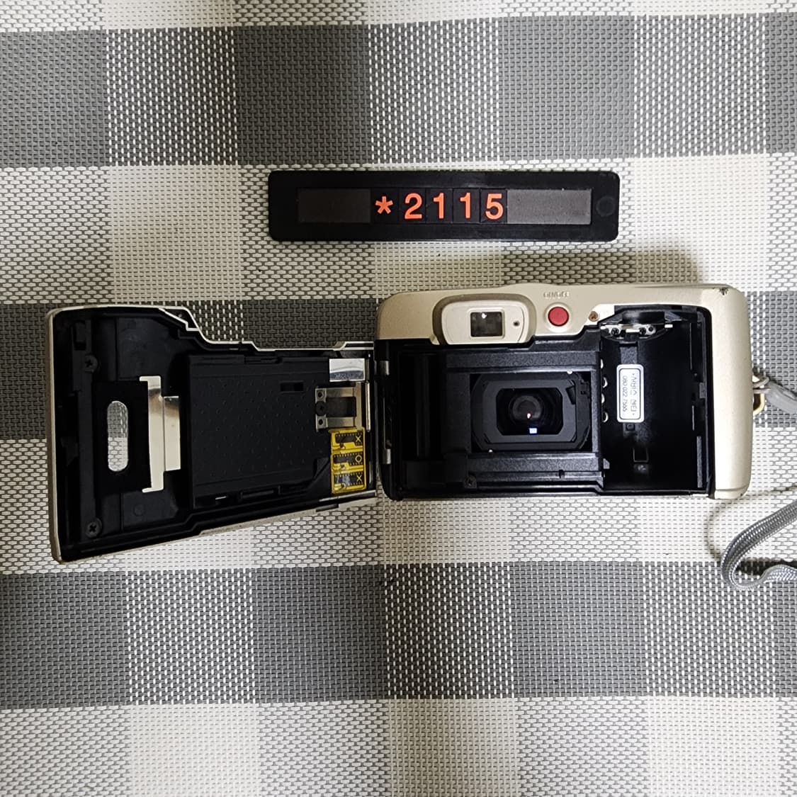 삼성 캐녹스 105 QS 필름카메라 상품이미지5