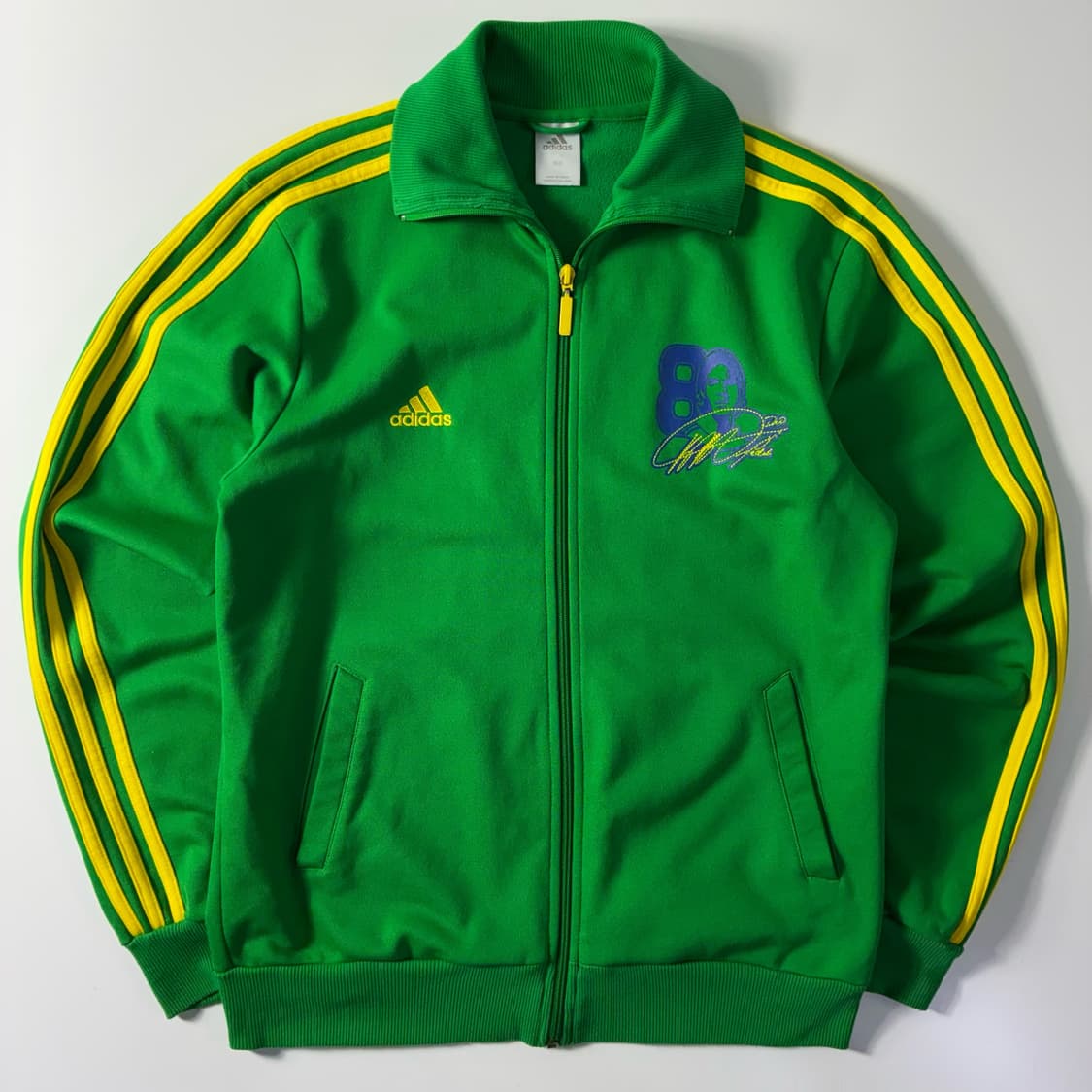 Adidas  아디다스 브라질 카카 그린 트랙탑 져지   상품이미지1