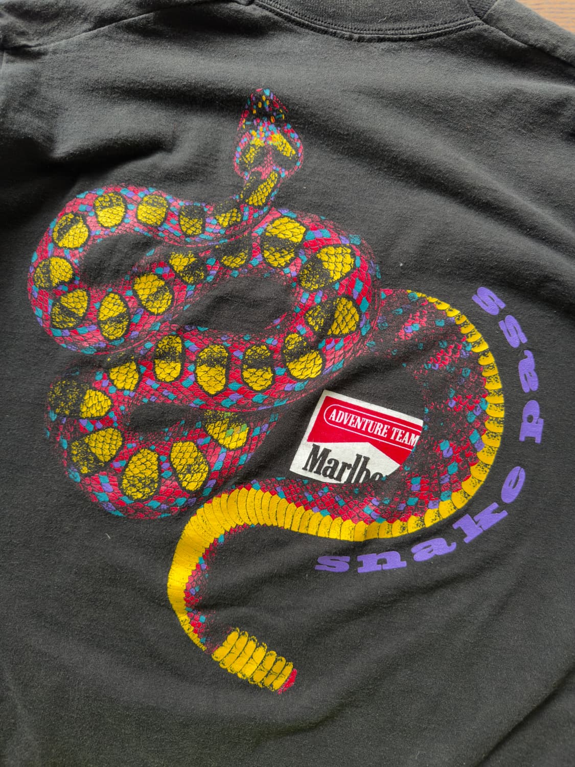 90s marlboro snake OG 말보로 빈티지 티셔츠 상품이미지2