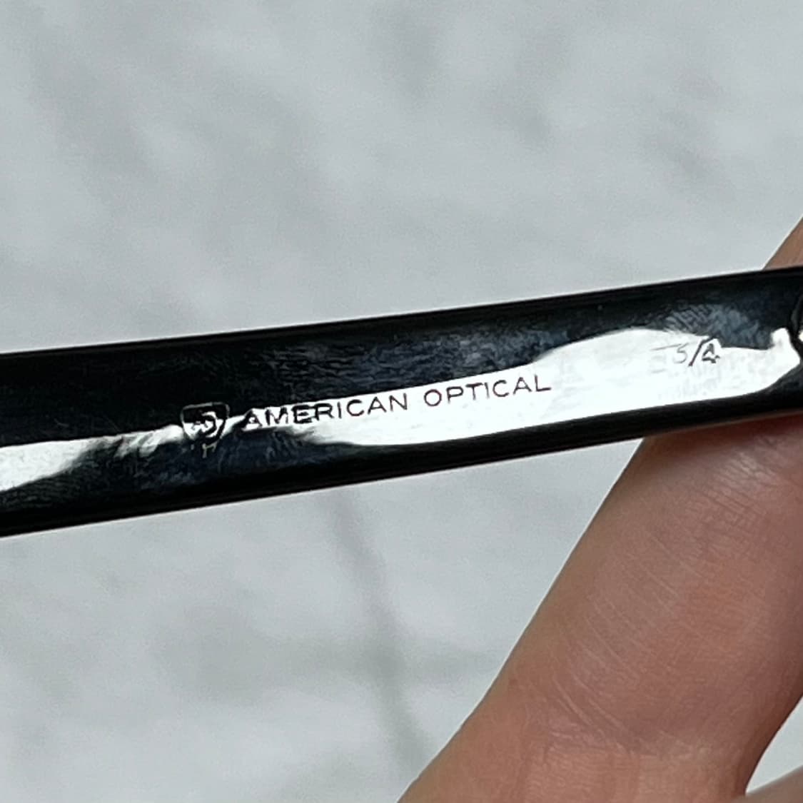 60s 아메리칸 옵티컬 부캐너 맨하탄 american optical 상품이미지6