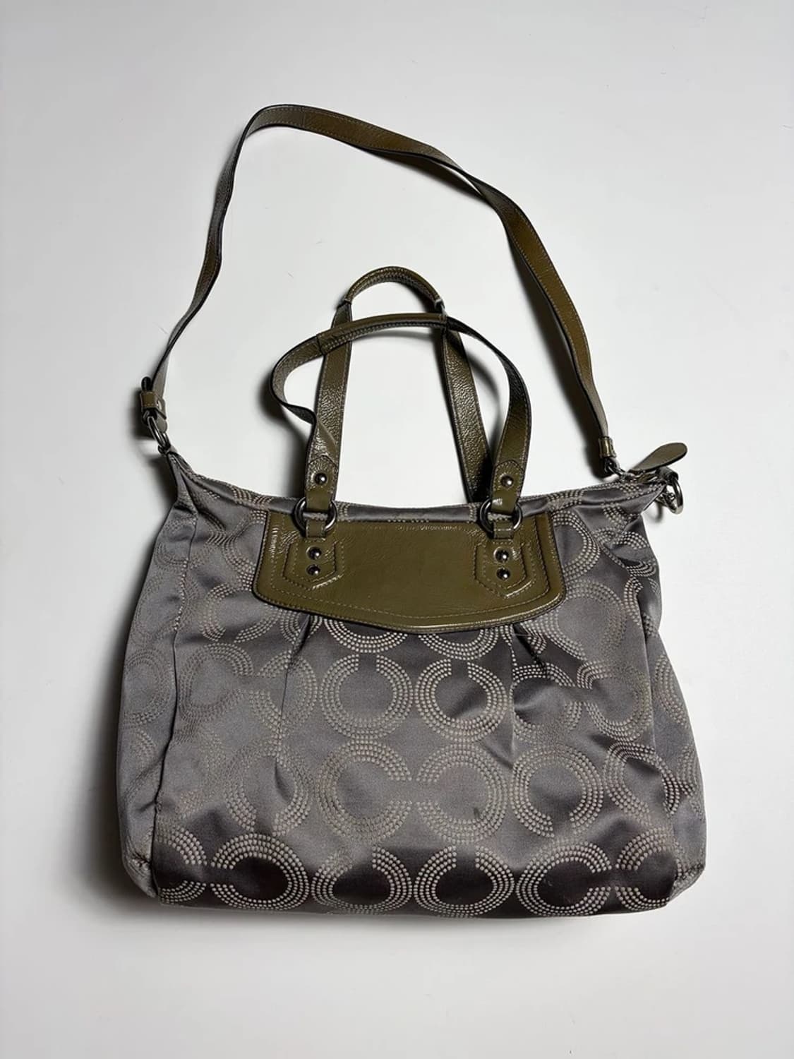 코치 COACH 애슐리 시그니처 패턴 숄더백 PR2200 상품이미지2