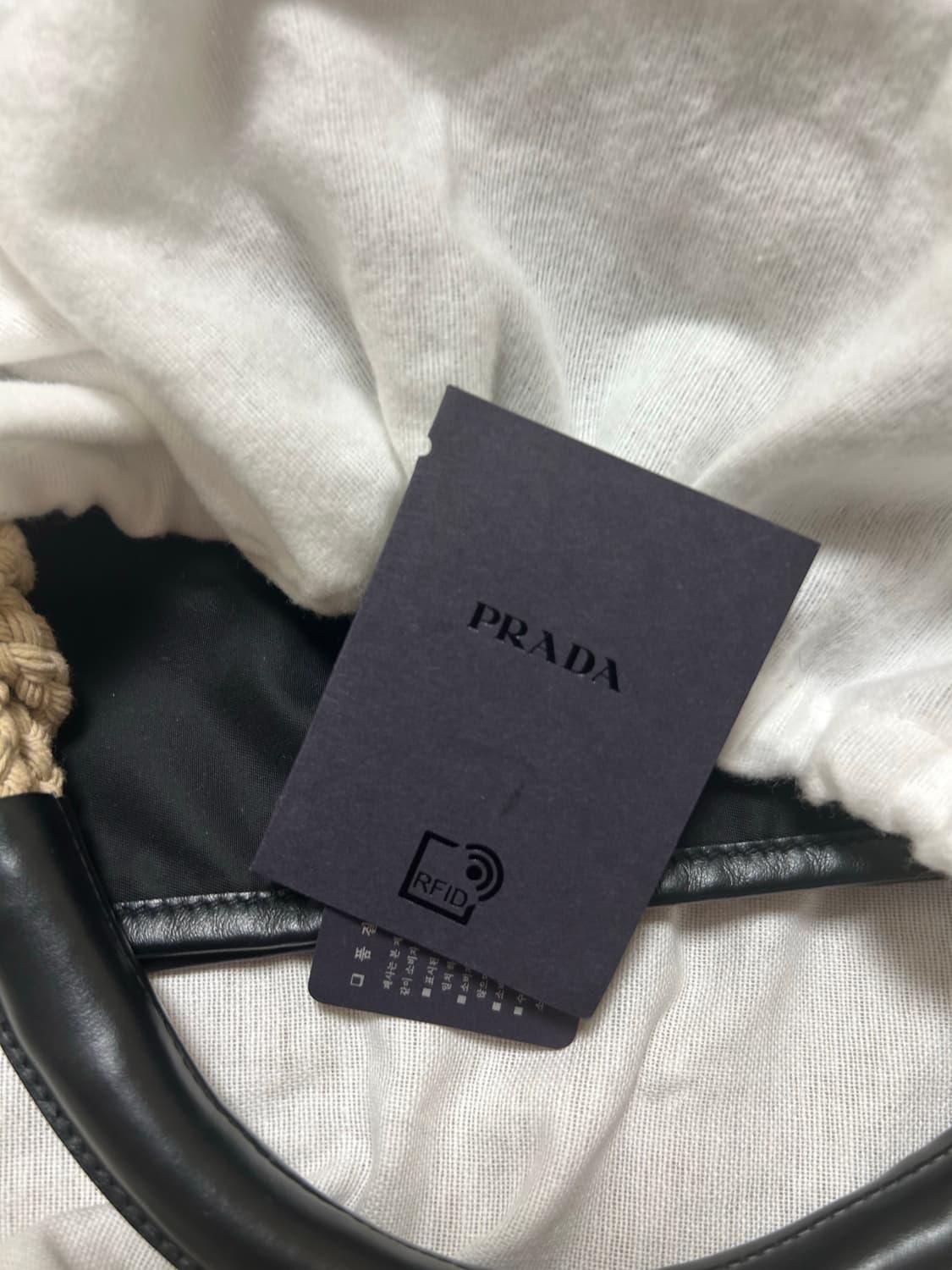 프라다 신상로프백 라지 숄더 상품이미지6