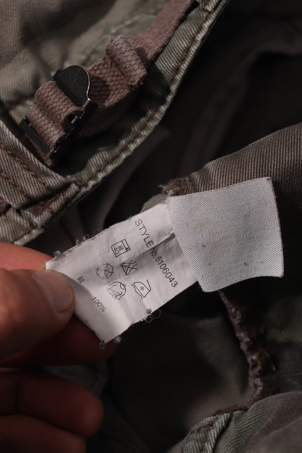 AVIREX 카모 플라쥬 카고 팬츠 women Free 상품이미지7