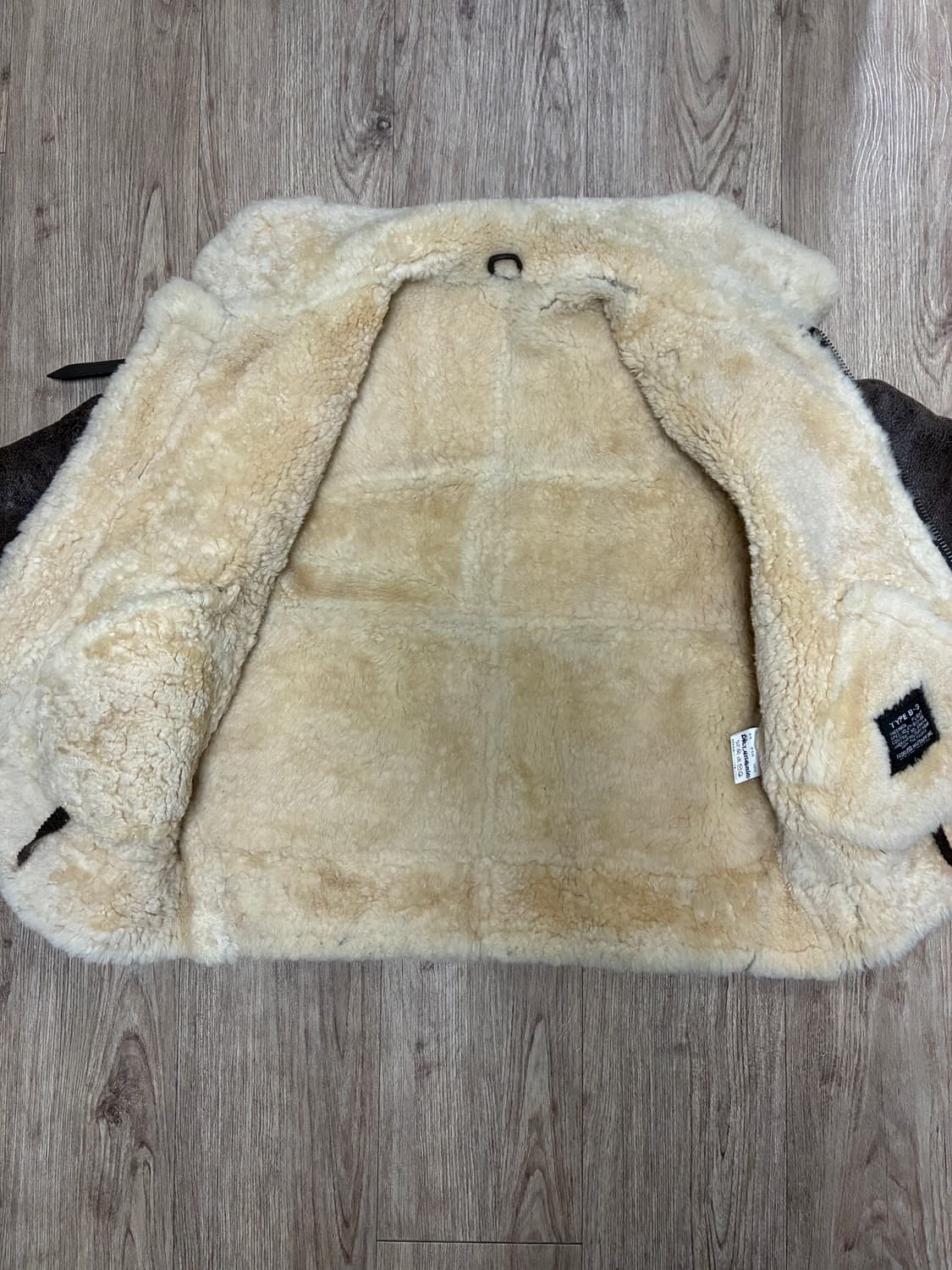 리얼 양가죽 B-3 무스탕 라지 FEDELESS inc. 상품이미지6