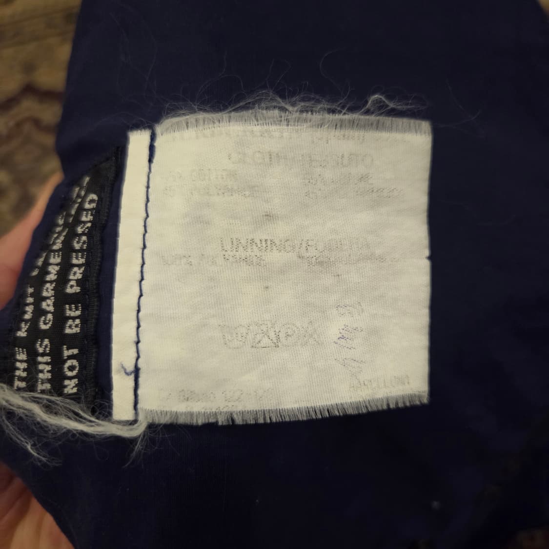 90s 버버리 블루종 스윙탑 자켓 상품이미지7