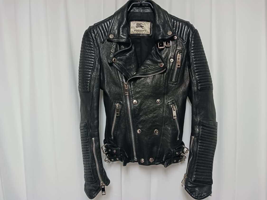 Burberry 버버리 라이더자켓( m) 상품이미지2