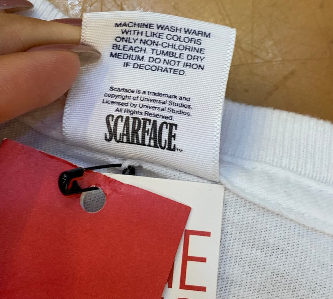 Supreme Scarface Blimp Tee 상품이미지4