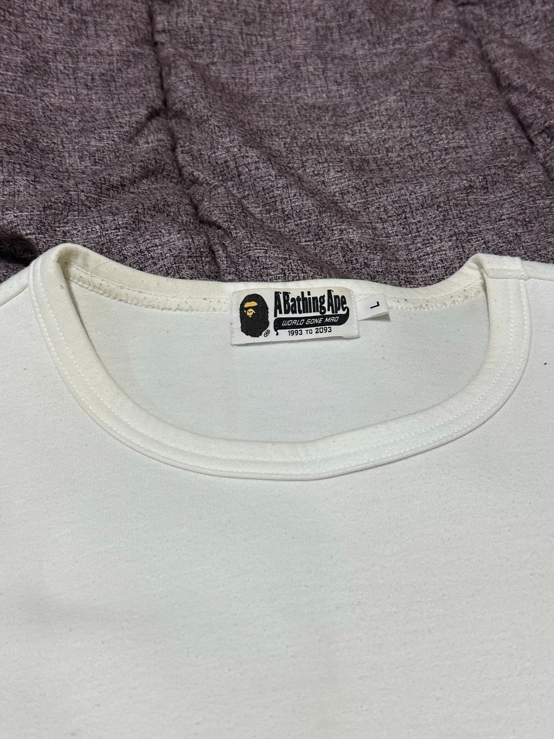 베이프 반팔  상품이미지4