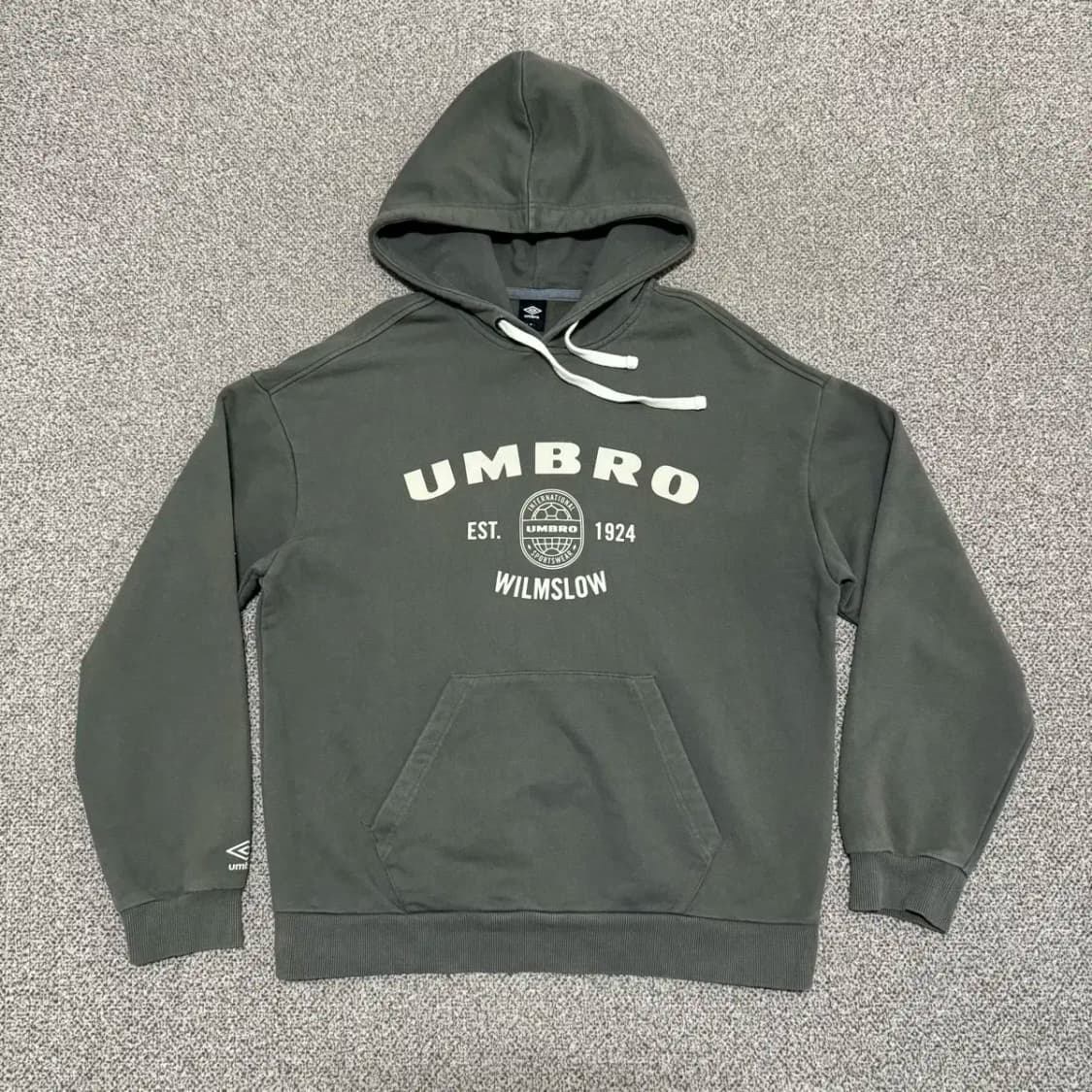 90 엄브로 후드티 상품이미지1