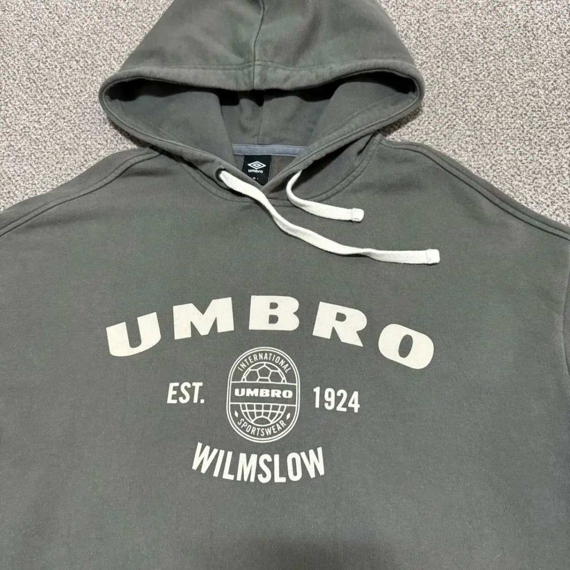 90 엄브로 후드티 상품이미지2