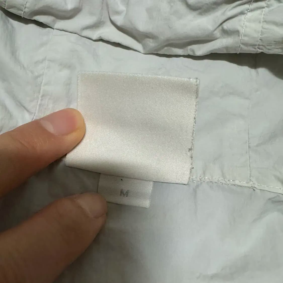 M 엠엘비 빅로고 바람막이 상품이미지6