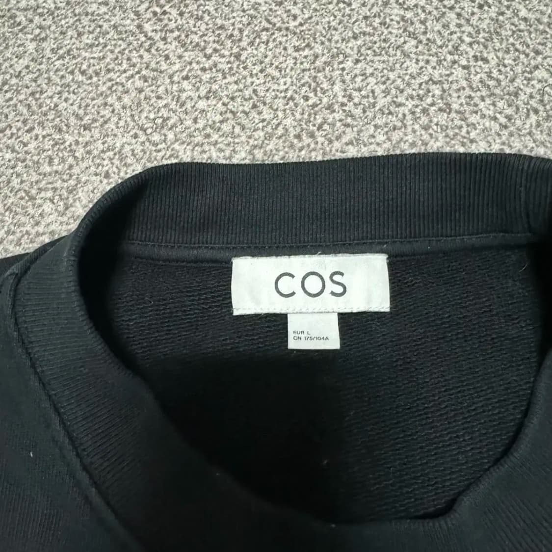 L 코스 맨투맨 상품이미지3