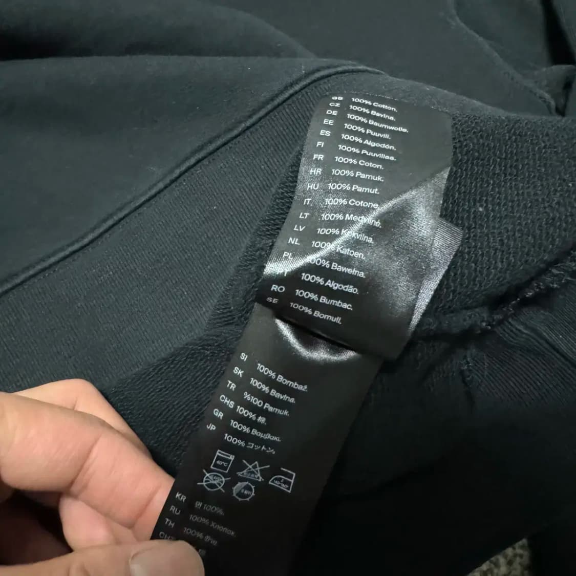 L 코스 맨투맨 상품이미지6