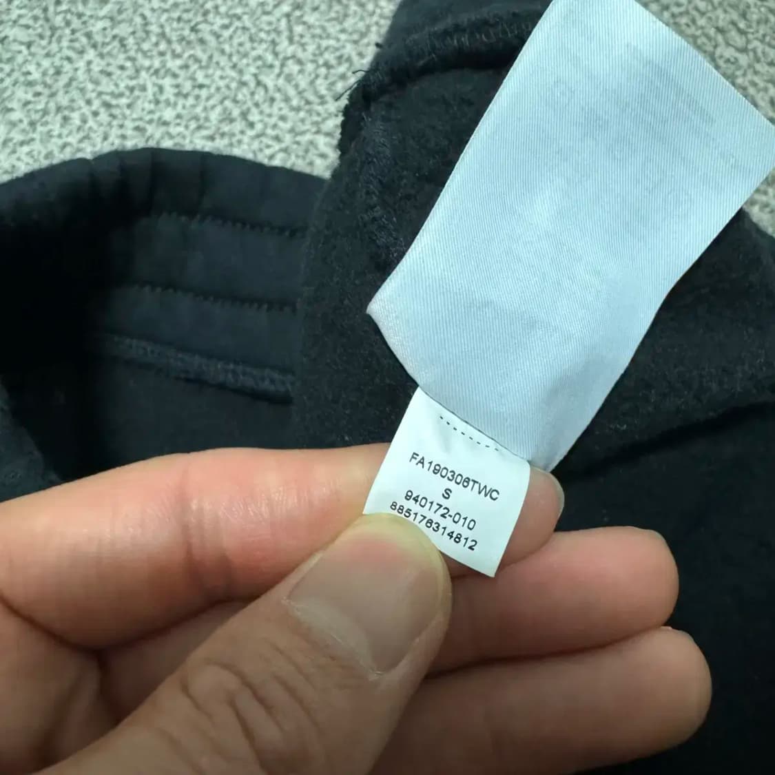 S 나이키 에어 조던 팬츠 상품이미지5