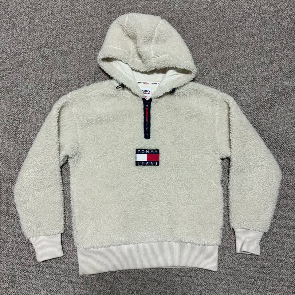 Xxs 타미힐피거 뽀글이 반집업 상품이미지1