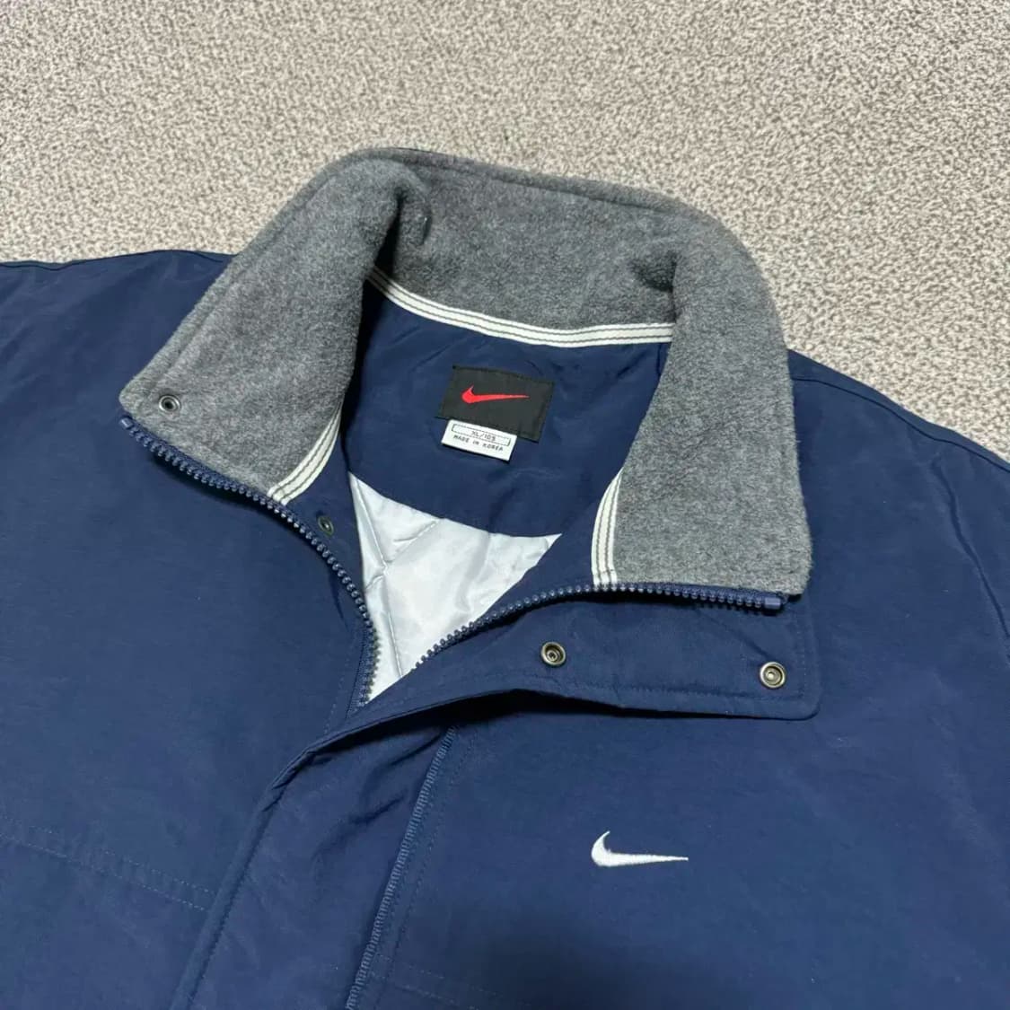 105 나이키 스우시 누빔 점퍼 상품이미지2