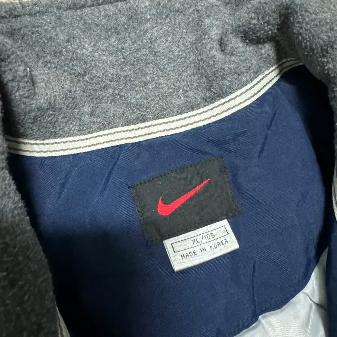 105 나이키 스우시 누빔 점퍼 상품이미지3