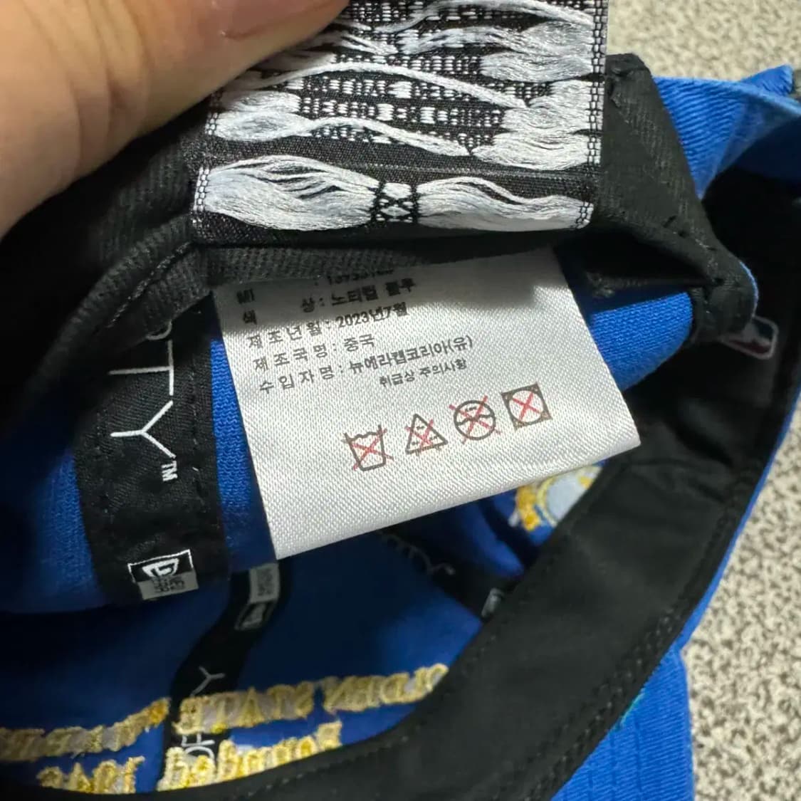 F 뉴에라 볼캡 상품이미지7