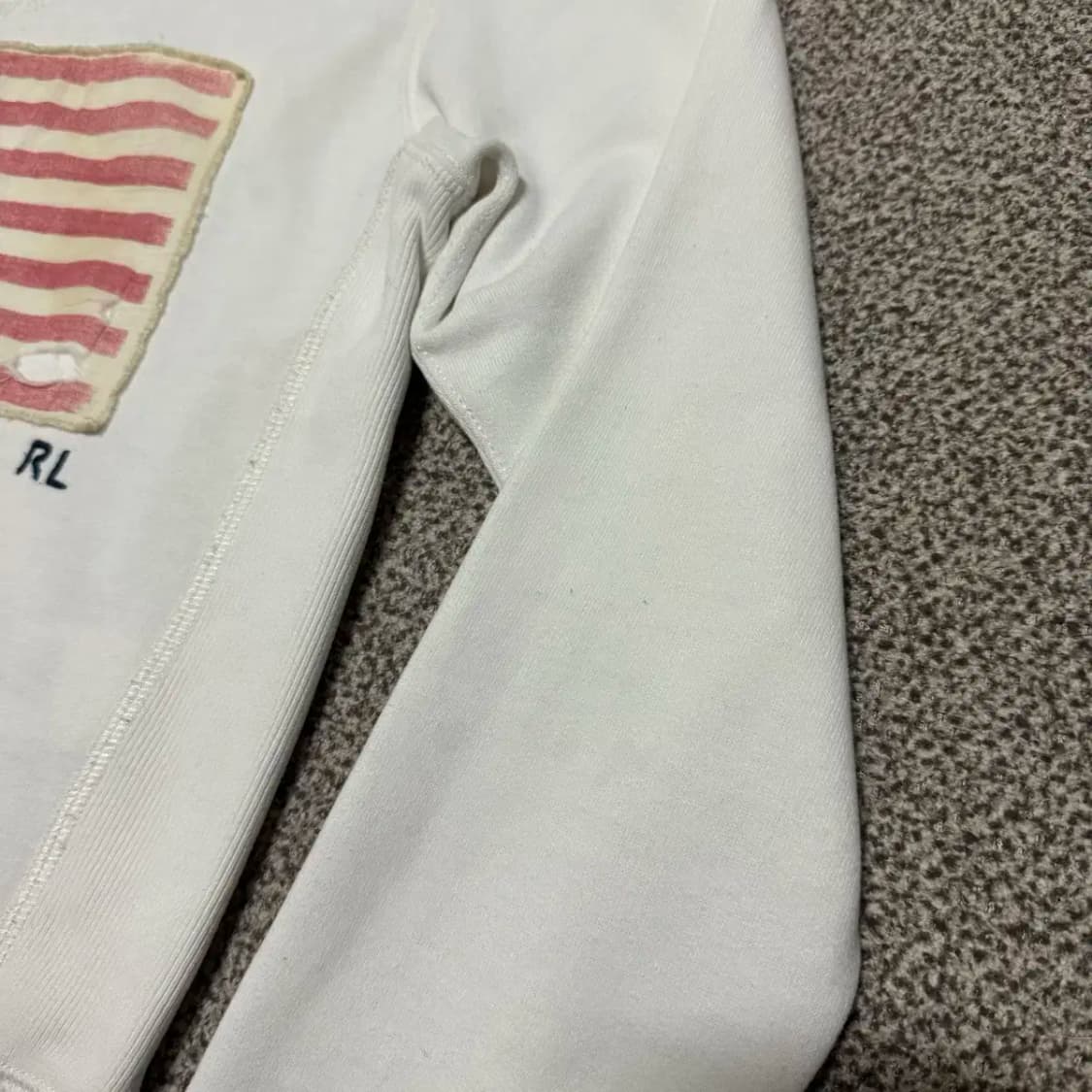 S 폴로랄프로렌 성조기 맨투맨 여성 상품이미지4