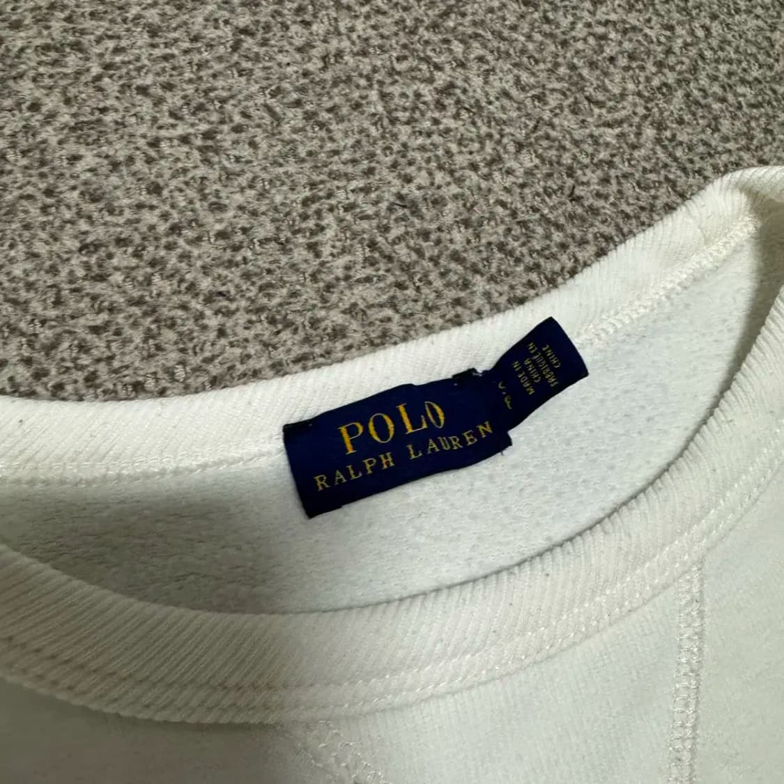 S 폴로랄프로렌 성조기 맨투맨 여성 상품이미지5