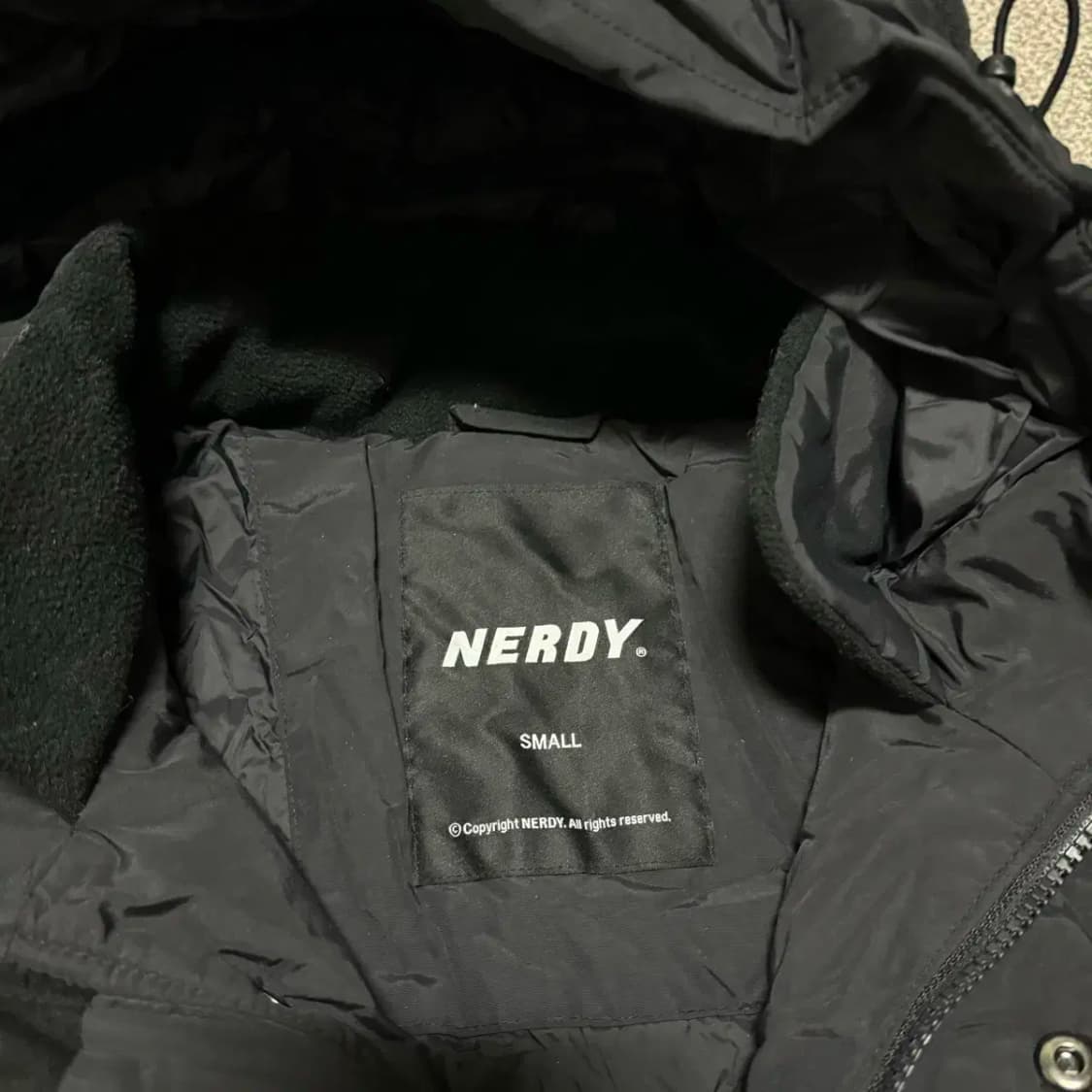 S 널디 후리스 점퍼 상품이미지3