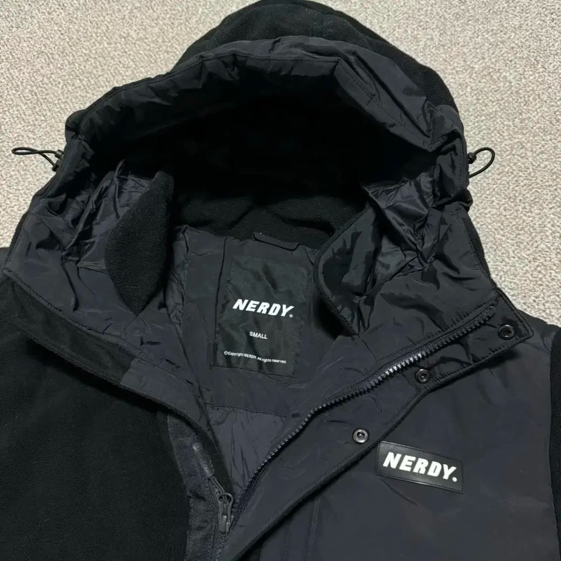 S 널디 후리스 점퍼 상품이미지4