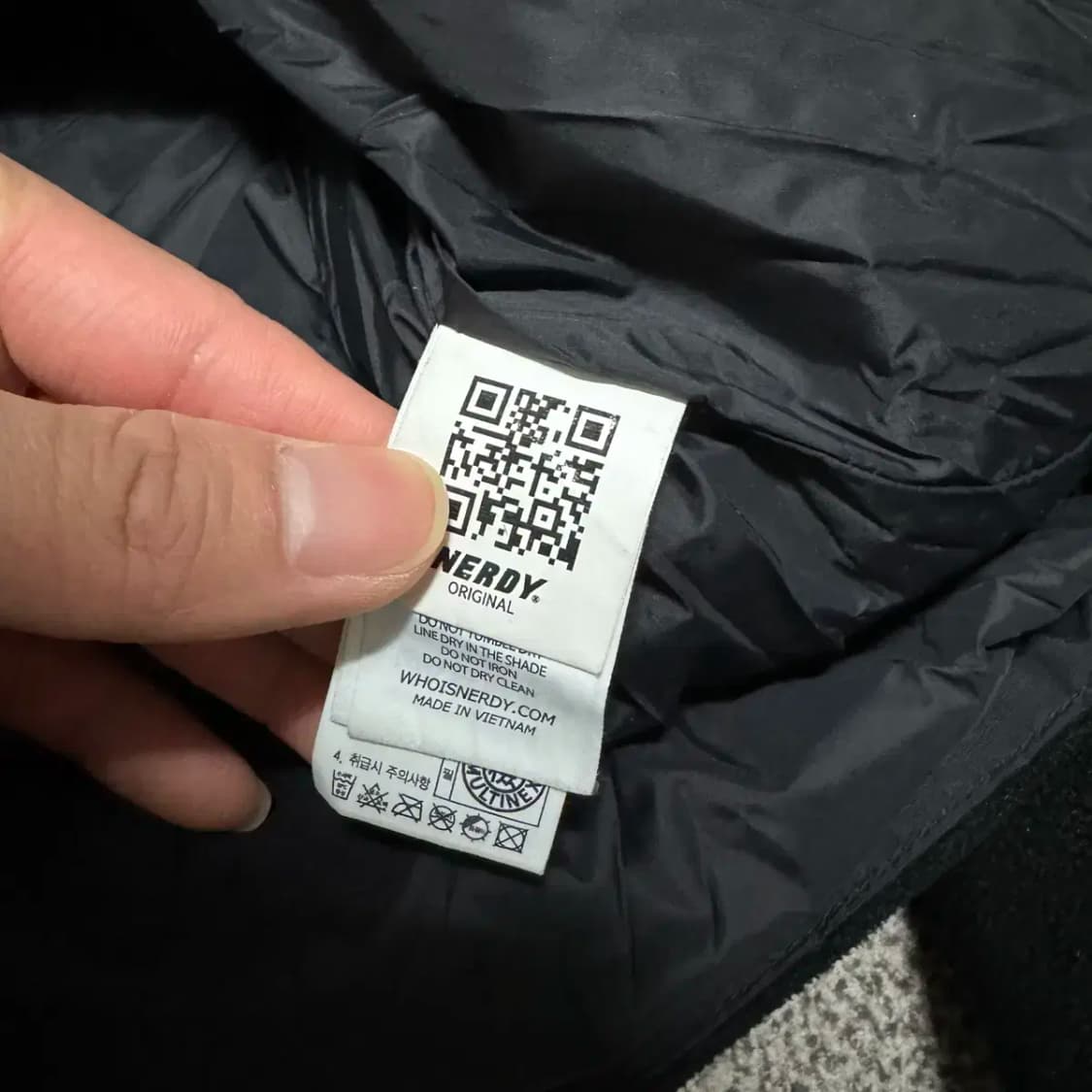 S 널디 후리스 점퍼 상품이미지5