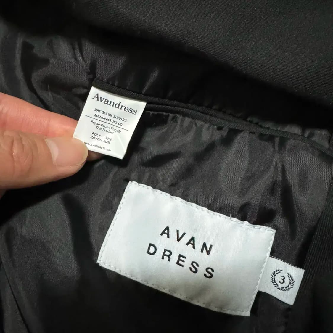 3 어반드레스 오버핏 자켓 상품이미지3