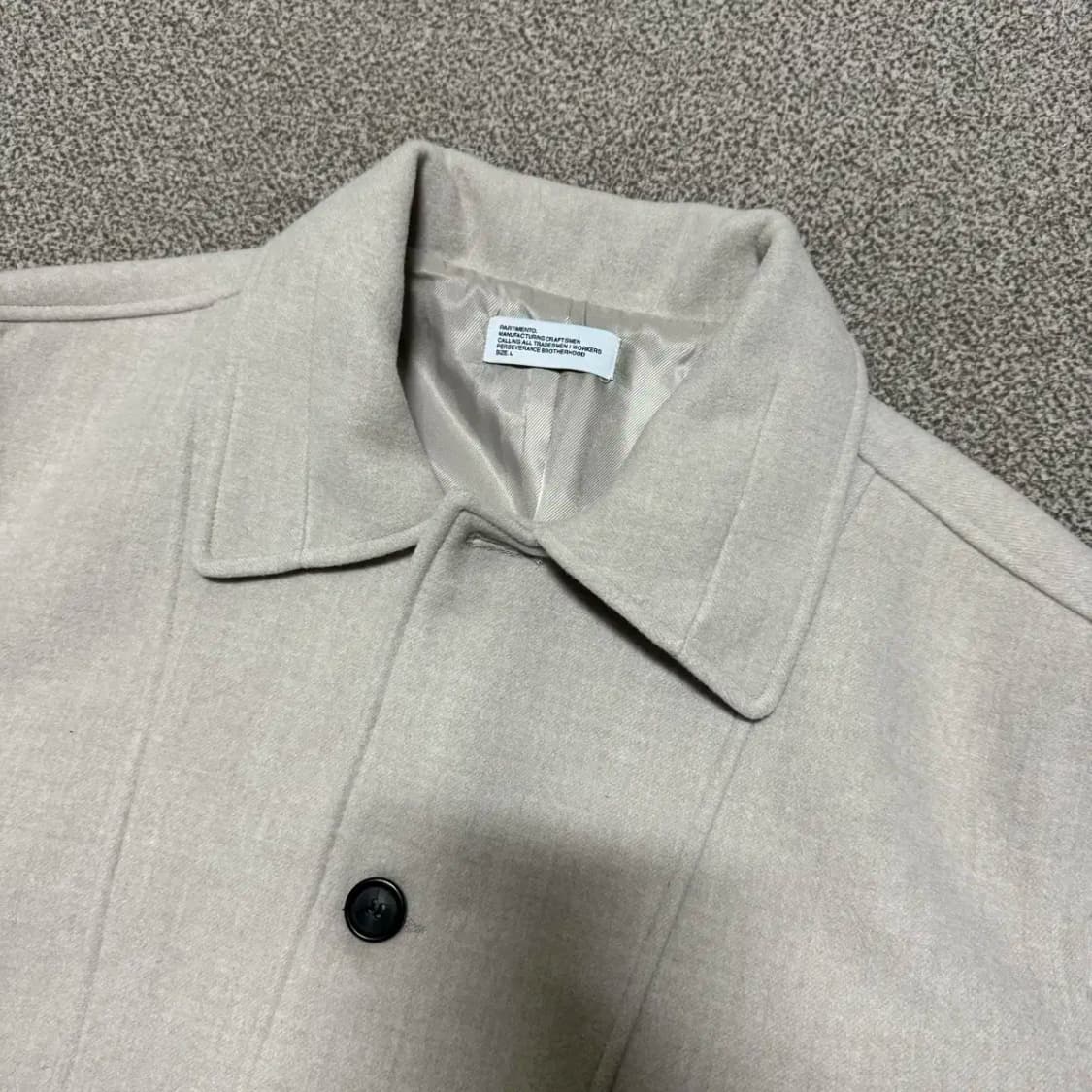 L 파르티멘토 코트 상품이미지2