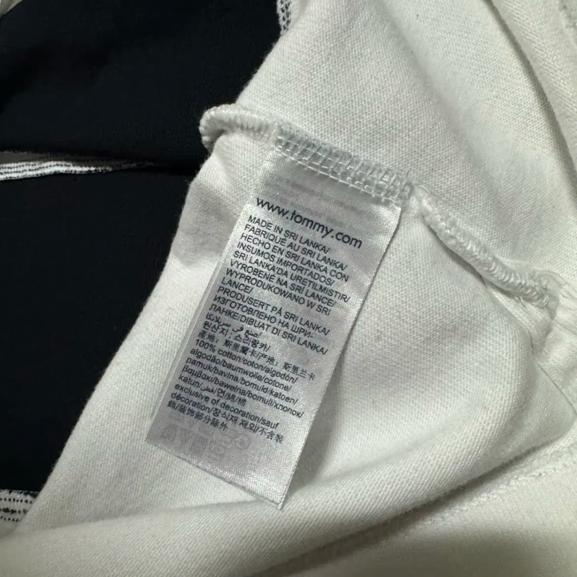 XXL 타미힐피거 스트라이프 크루넥 맨투맨 상품이미지6