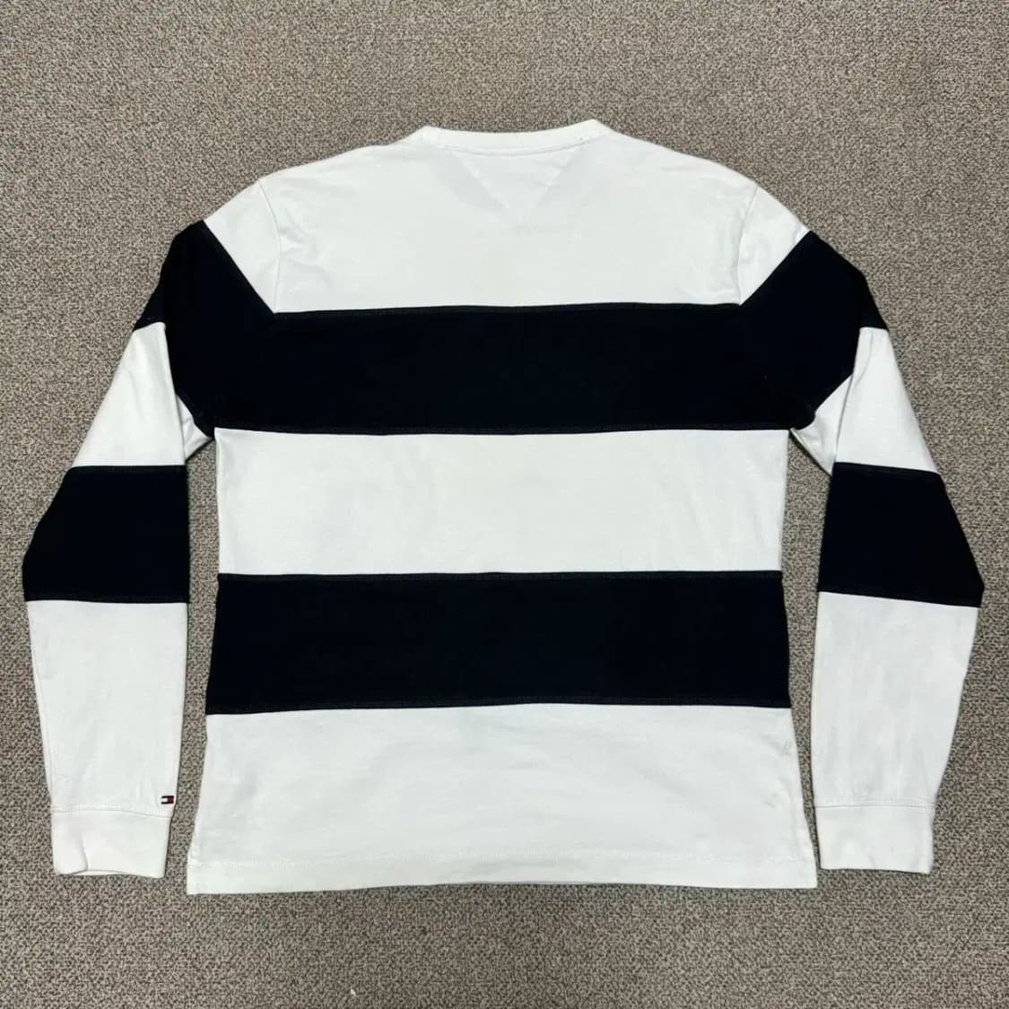 XXL 타미힐피거 스트라이프 크루넥 맨투맨 상품이미지7