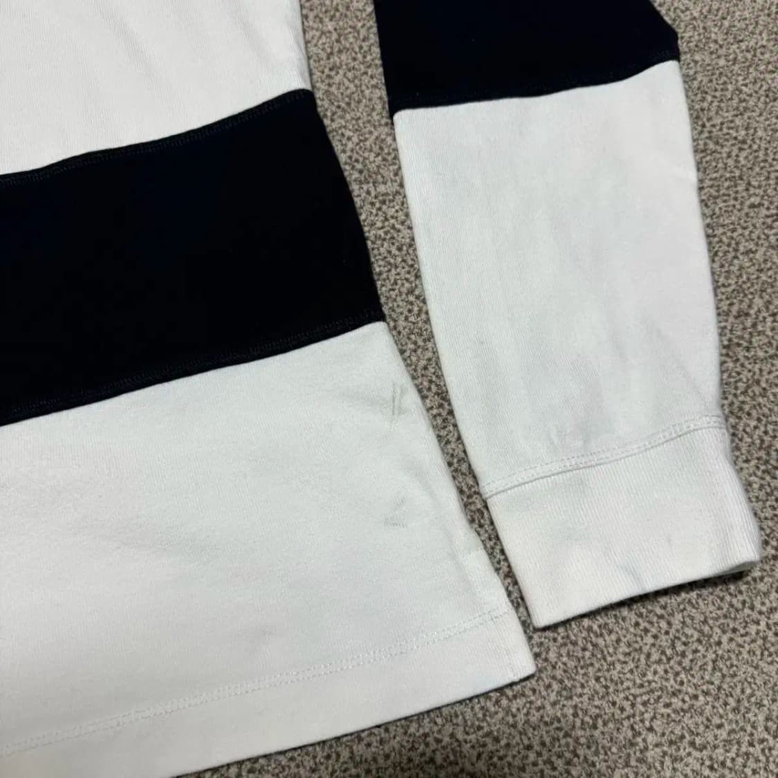 XXL 타미힐피거 스트라이프 크루넥 맨투맨 상품이미지9