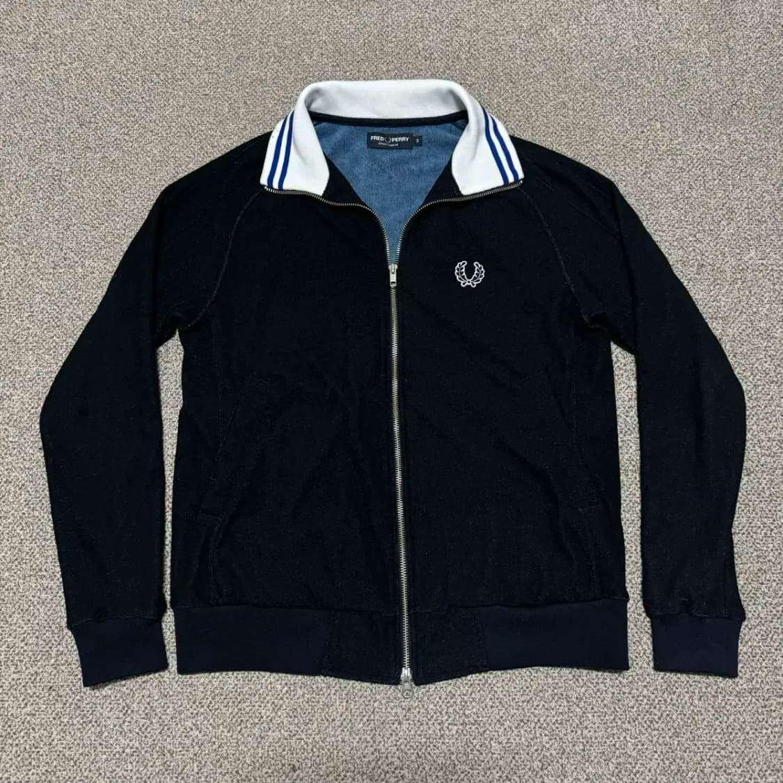 S 프레드페리 집업 상품이미지1