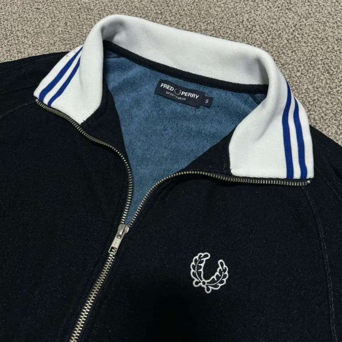 S 프레드페리 집업 상품이미지2