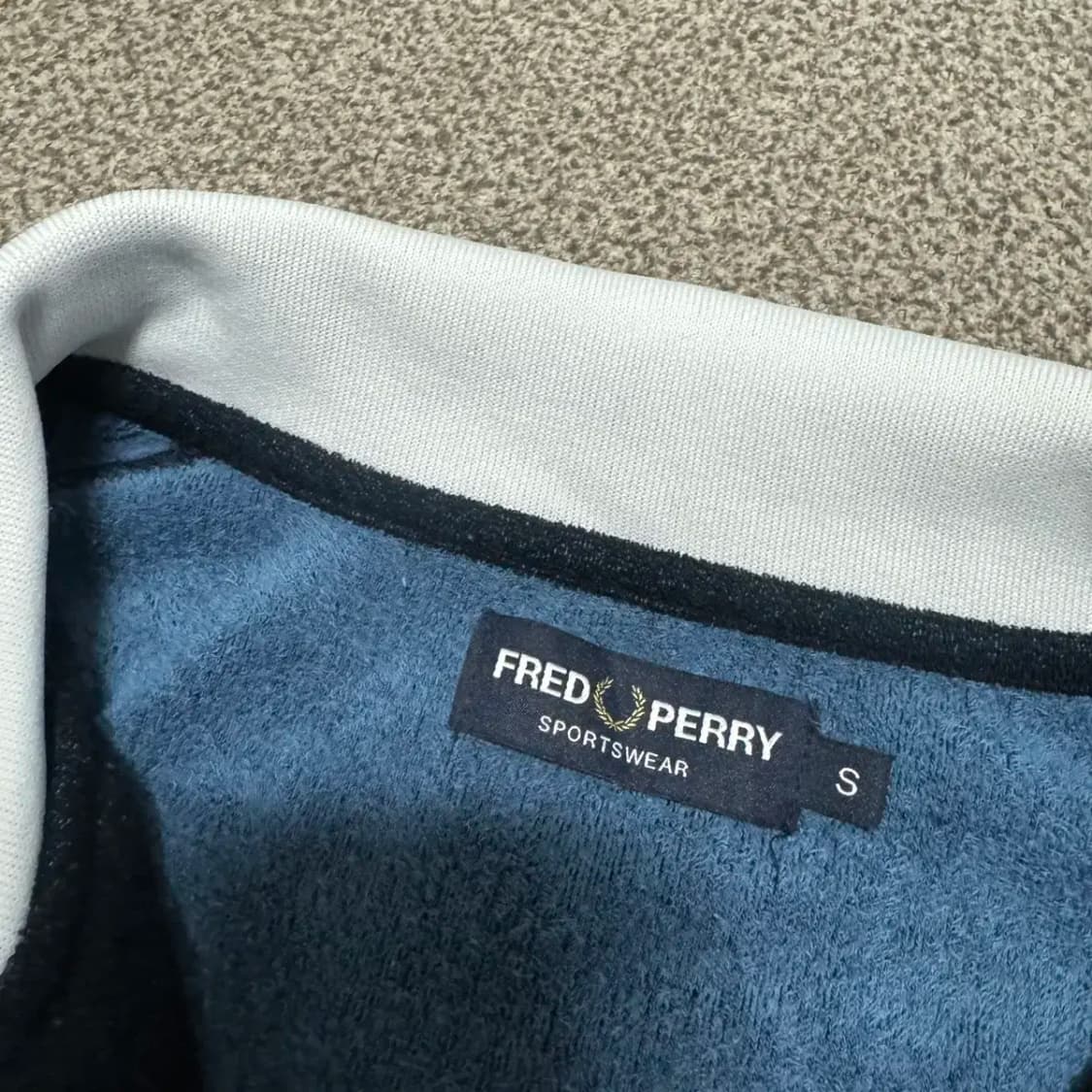 S 프레드페리 집업 상품이미지3