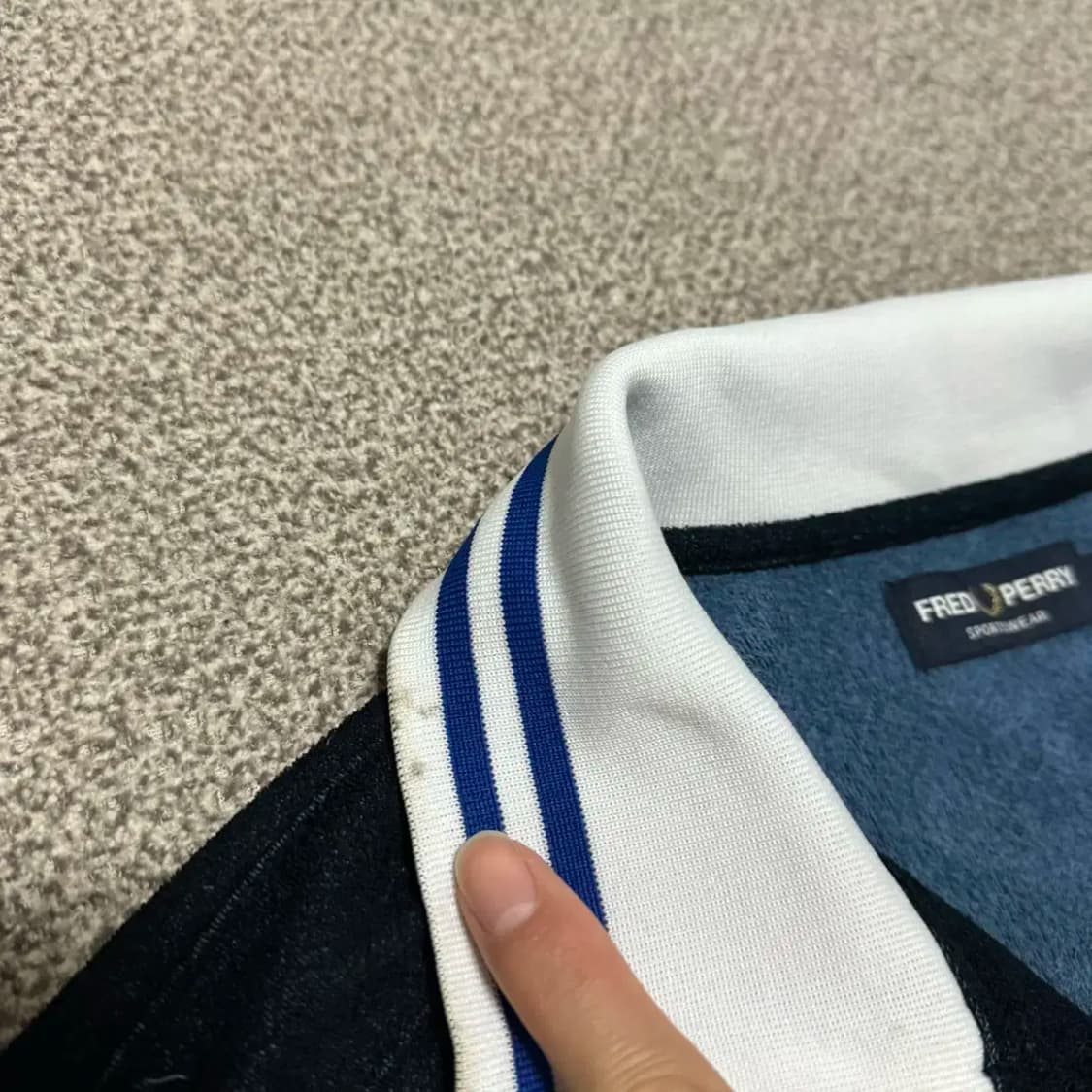 S 프레드페리 집업 상품이미지4