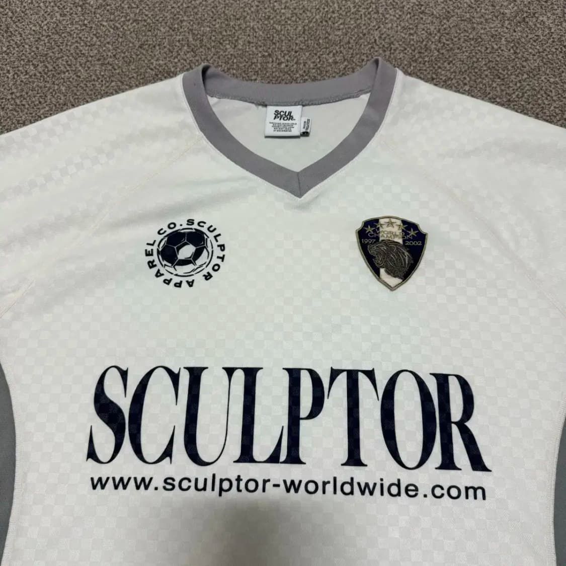 M 스컬프터 싸커 져지 상품이미지2